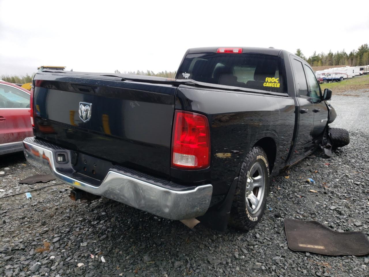 Photo 17 from auction – 2012 DODGE RAM 1500 S with VIN 1C6RD7FP9CS233951
