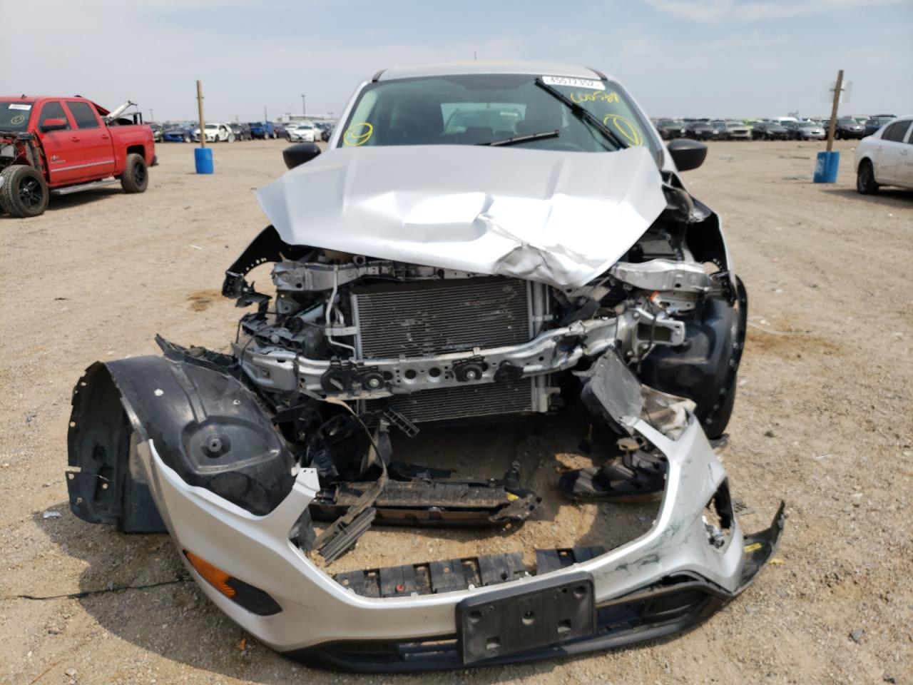 Photo 9 from auction – 2017 FORD ESCAPE S with VIN 1FMCU0F70HUC00527