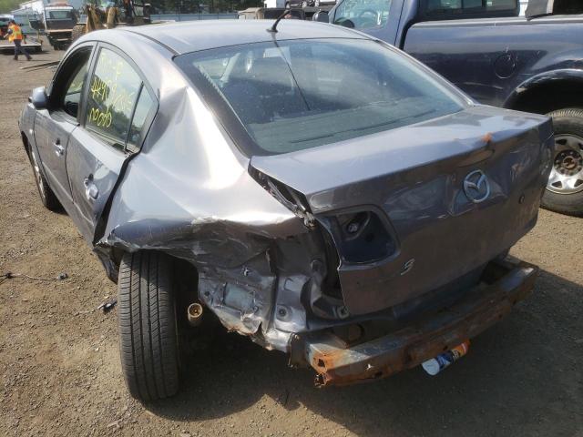 Photo 3 from auction – 2007 MAZDA 3 I with VIN JM1BK32G271669227