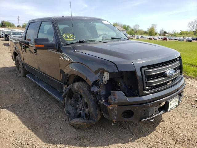 Photo 1 from auction – 2013 FORD F150 SUPER with VIN 1FTFW1EF6DFA18601