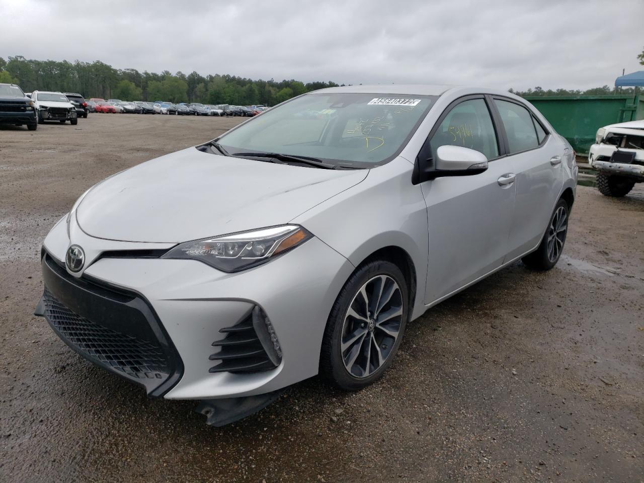 Photo 2 from auction – 2019 TOYOTA COROLLA L with VIN 2T1BURHE3KC237432