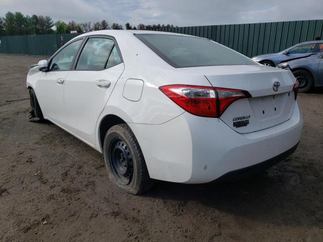 Photo 3 from auction – 2014 TOYOTA COROLLA L with VIN 2T1BURHE2EC152408