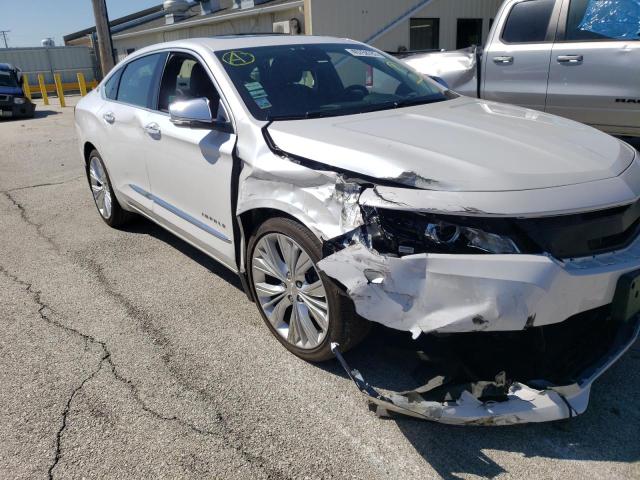 Photo 9 from auction – 2017 CHEVROLET IMPALA PRE with VIN 2G1145S36H9182391