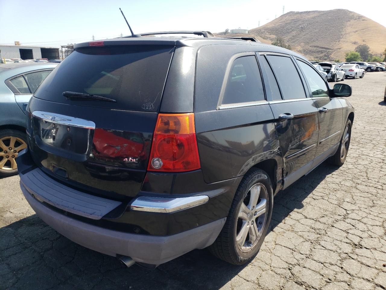 Photo 4 from auction – 2007 CHRYSLER PACIFICA T with VIN 2A8GM68X27R300493