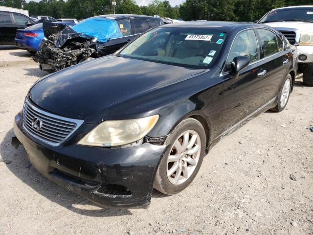 Photo 2 from auction – 2008 LEXUS LS 460 with VIN JTHBL46F685059828