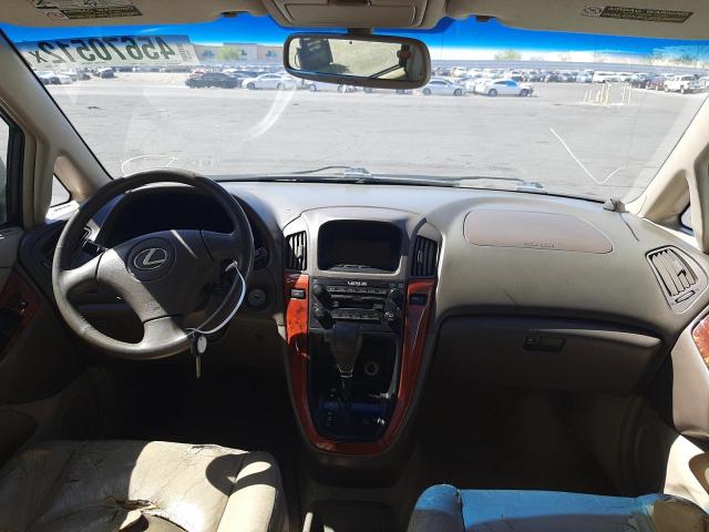Photo 9 from auction – 2003 LEXUS RX 300 with VIN JTJGF10U130152666