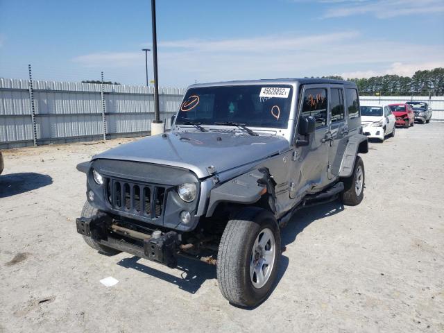 Photo 2 from auction – 2016 JEEP WRANGLER U with VIN 1C4BJWDGXGL222117