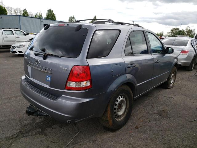 Photo 4 from auction – 2006 KIA SORENTO EX with VIN KNDJC733865523207