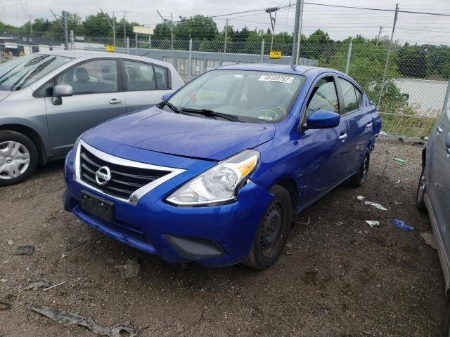 Photo 2 from auction – 2016 NISSAN VERSA S with VIN 3N1CN7AP4GL906140
