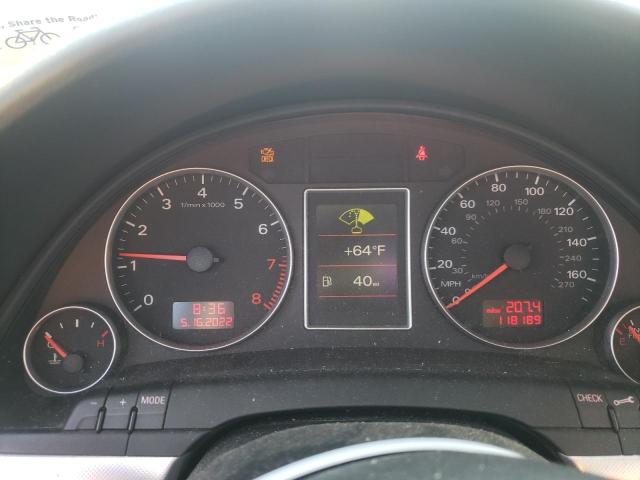 Photo 8 from auction – 2005 AUDI A4 2.0T QU with VIN WAUDF78E25A567236