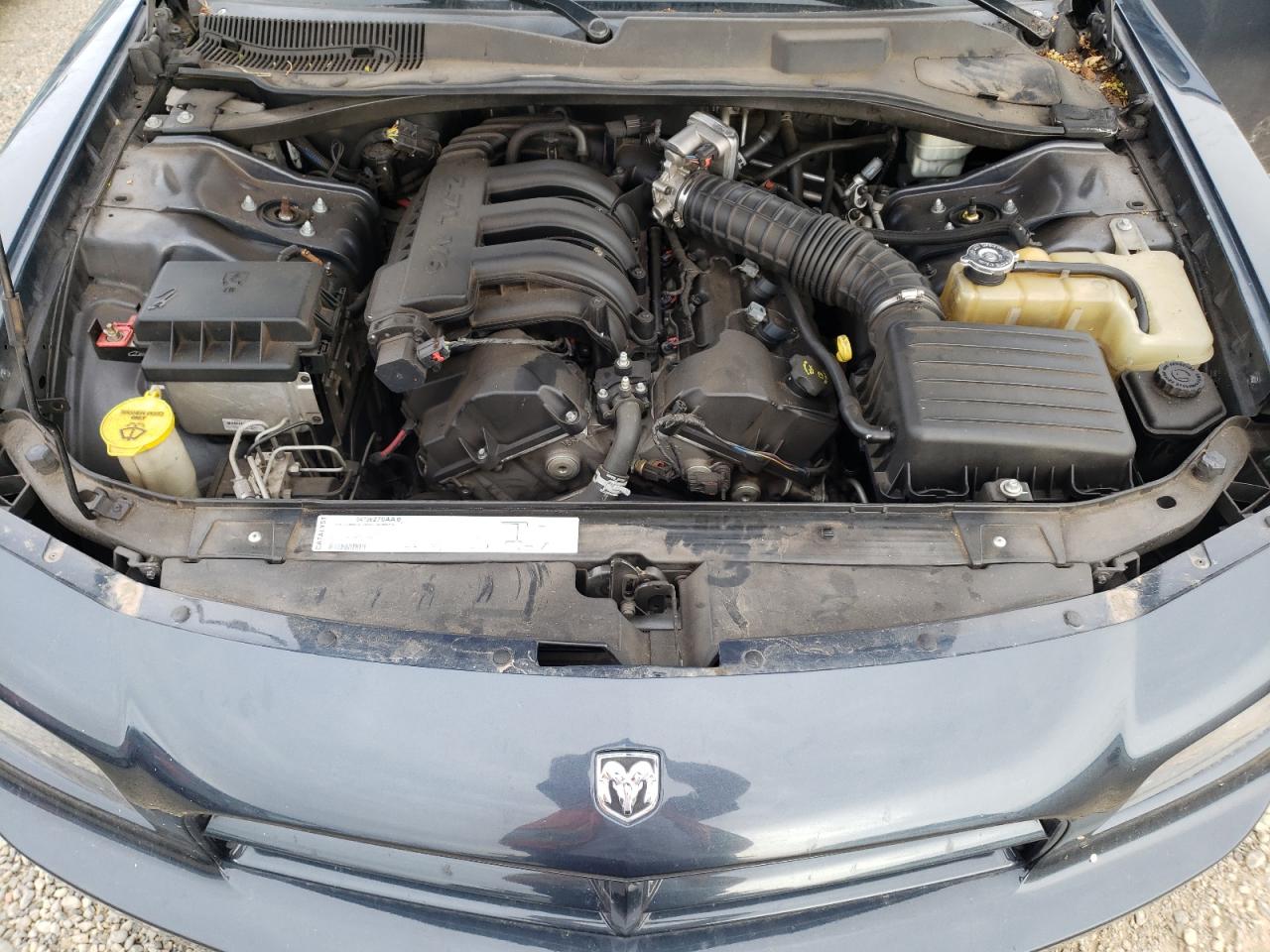 Photo 7 from auction – 2007 DODGE CHARGER SE with VIN 2B3KA43R47H735742