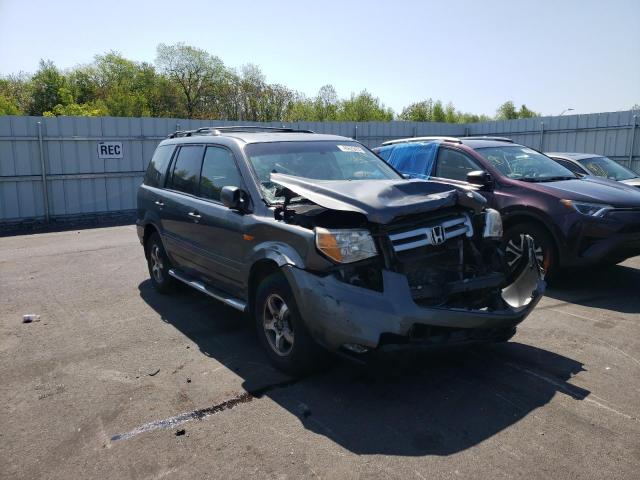 HONDA PILOT EXL 2007 with VIN 2HKYF18667H536920 - Photo from auction