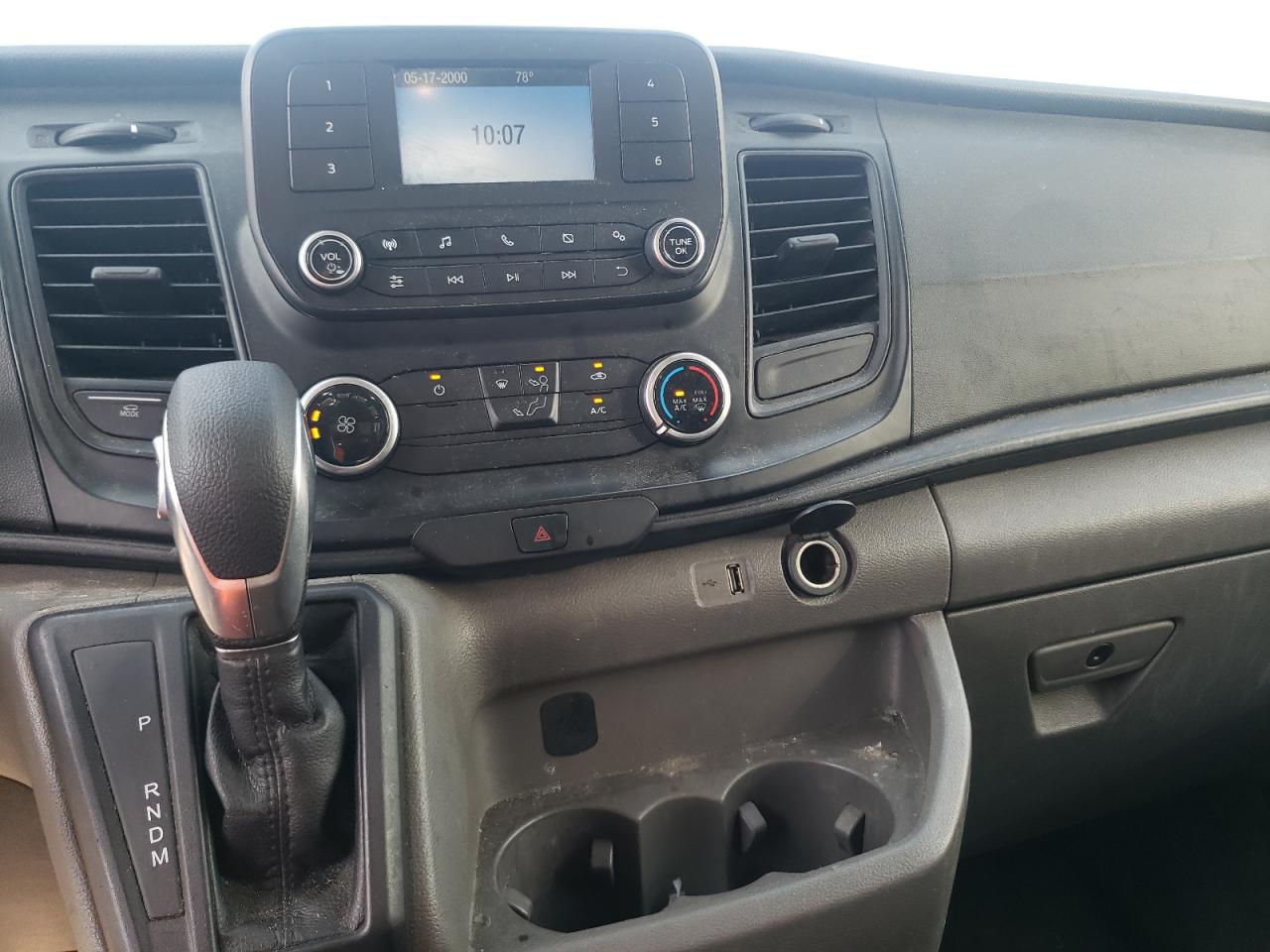 Photo 9 from auction – 2020 FORD TRANSIT T- with VIN 1FTBR1C87LKA54023