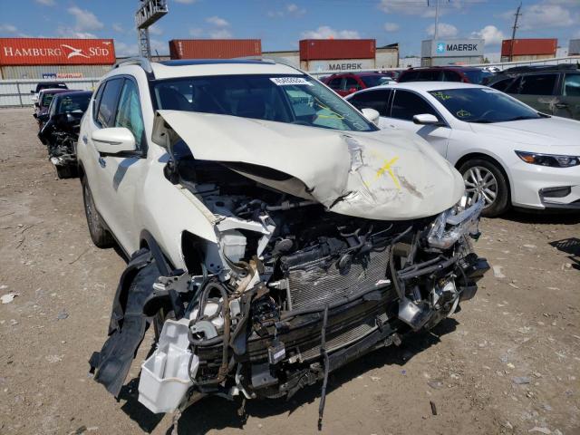 NISSAN ROGUE S 2015 with VIN 5N1AT2MV0FC880102 - Photo from auction