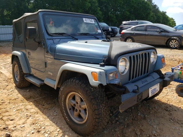 JEEP WRANGLER / 1999 with VIN 1J4FY19S1XP425008 - Photo from auction