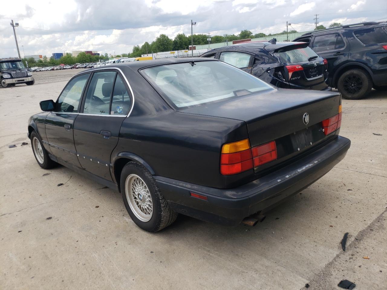 Photo 3 from auction – 1991 BMW 525 with VIN WBAHD5312MBF94822