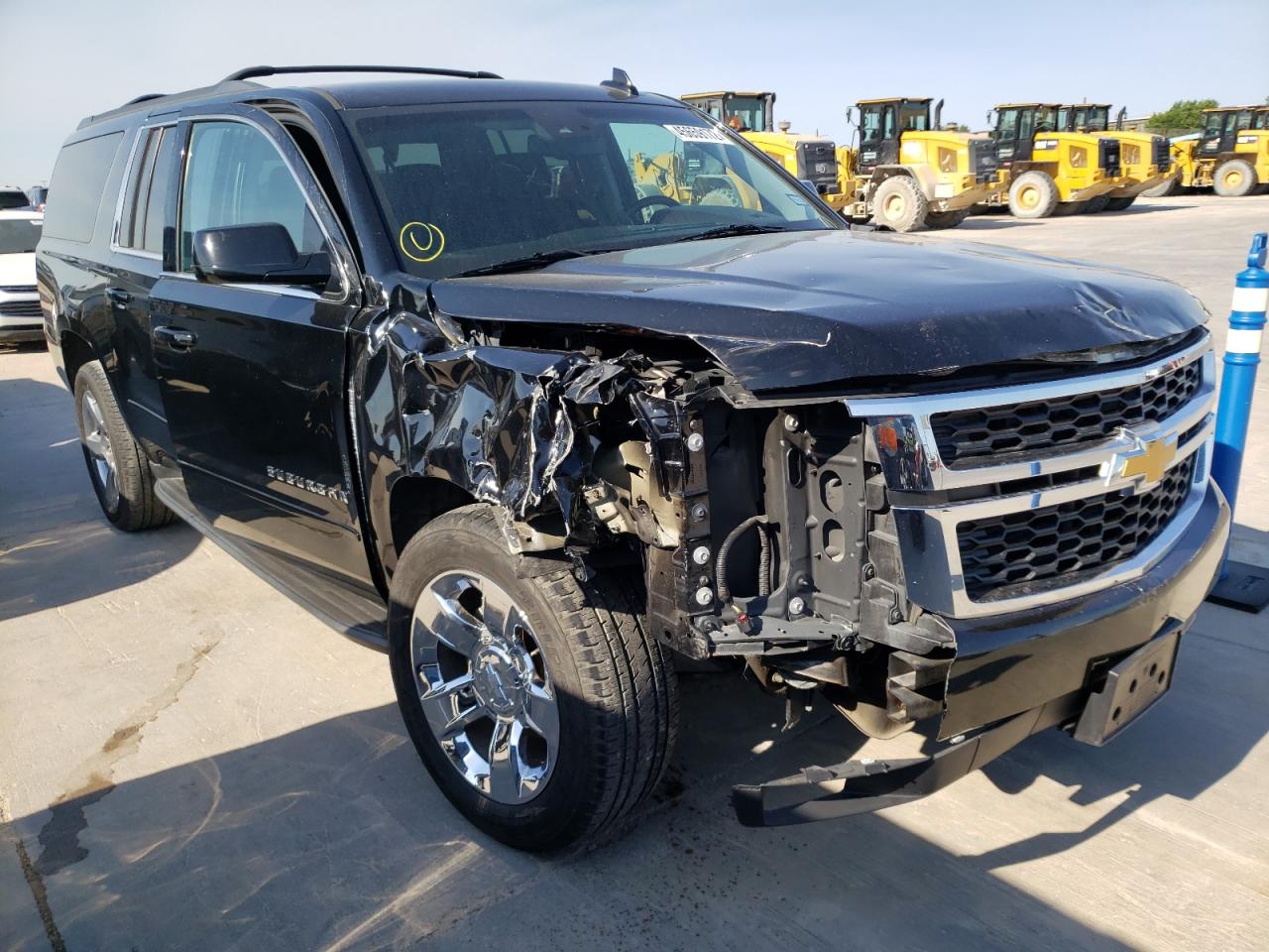 CHEVROLET SUBURBAN C 2017 with VIN 1GNSCGKC0HR254760 - Photo from auction