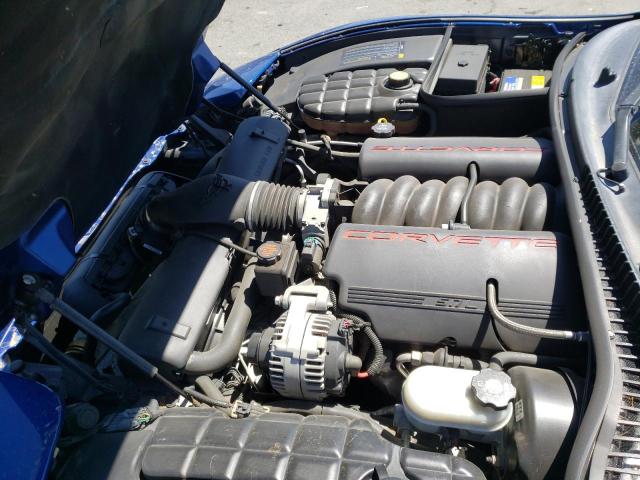 Photo 7 from auction – 2003 CHEVROLET CORVETTE with VIN 1G1YY22G035126876
