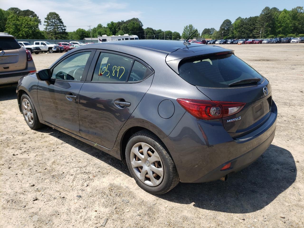 Photo 3 from auction – 2014 MAZDA 3 SPORT with VIN 3MZBM1K7XEM118765