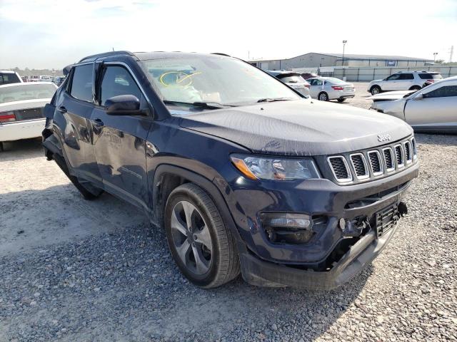 Фото 1 с аукциона – 2018 JEEP COMPASS LA с VIN 3C4NJCBB7JT105867