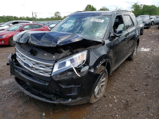 Photo 2 from auction – 2018 FORD EXPLORER X with VIN 1FM5K8DH1JGB35040