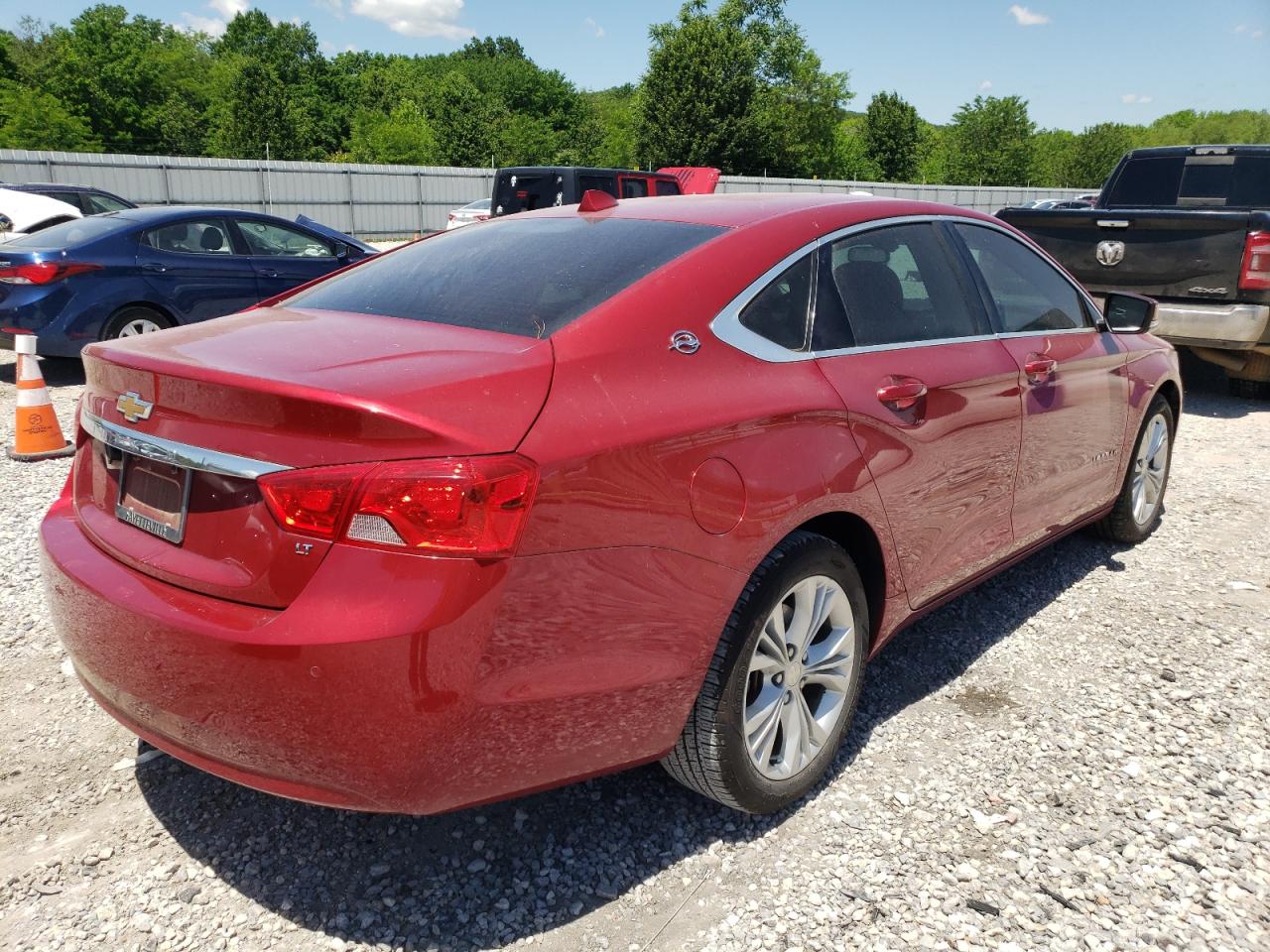 Photo 4 from auction – 2014 CHEVROLET IMPALA LIM with VIN 2G1115SL3E9114232