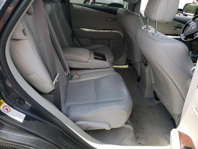 Photo 6 from auction – 2010 LEXUS RX 350 with VIN 2T2BK1BA2AC047743