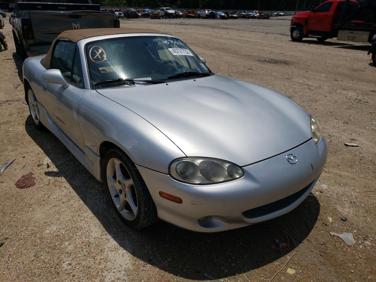 MAZDA MX-5 MIATA 2001 with VIN JM1NB353910214975 - Photo from auction