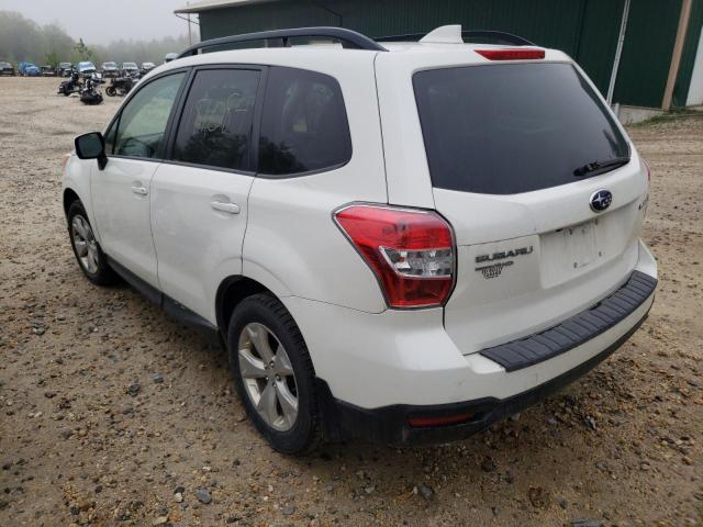 Photo 3 from auction – 2016 SUBARU FORESTER 2 with VIN JF2SJADC4GH477639