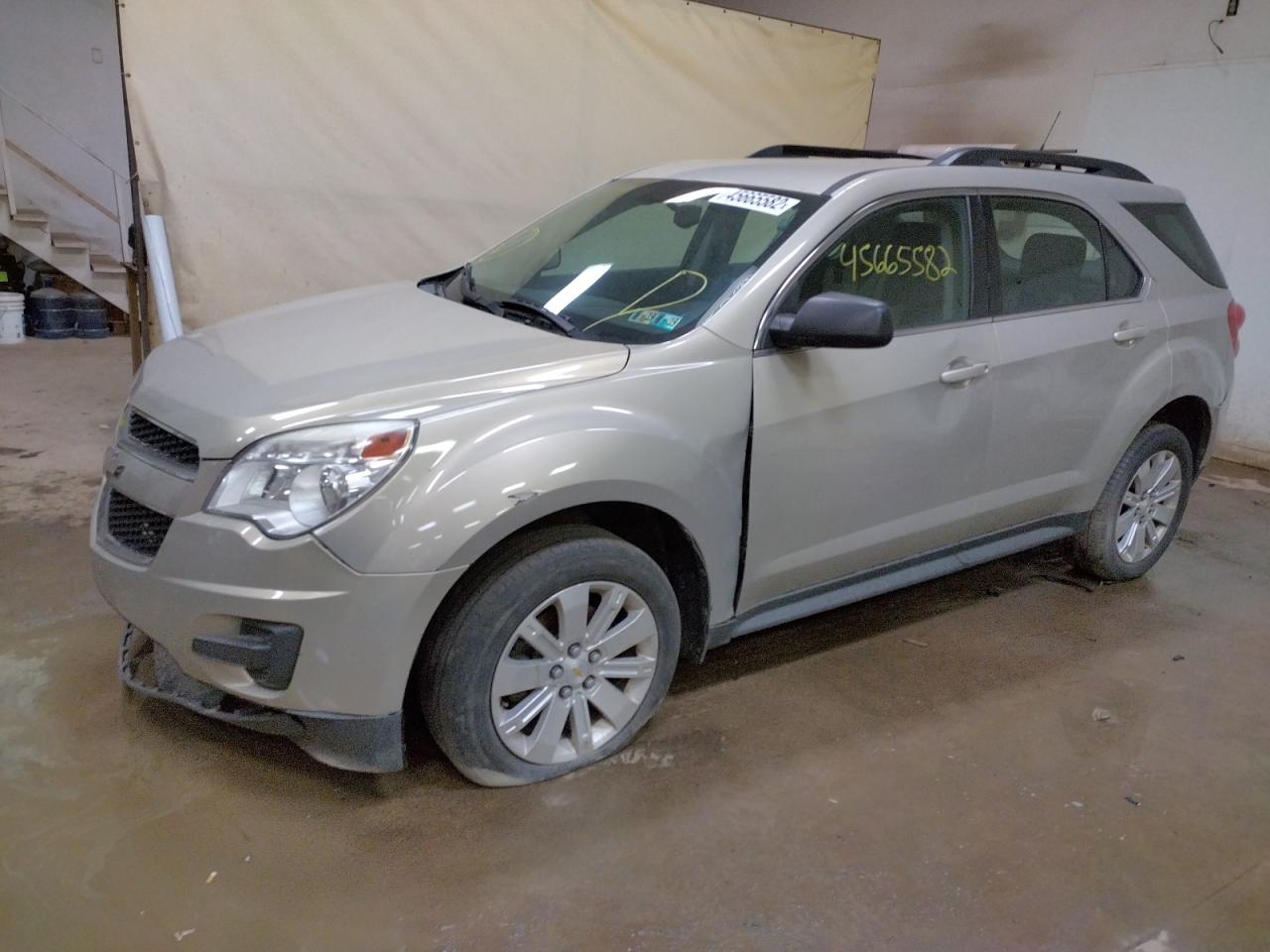 Photo 2 from auction – 2011 CHEVROLET EQUINOX LS with VIN 2CNFLCEC7B6314448