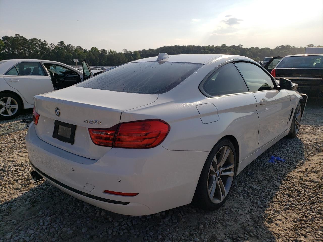 Photo 4 from auction – 2015 BMW 428 I with VIN WBA3N3C57FK232161