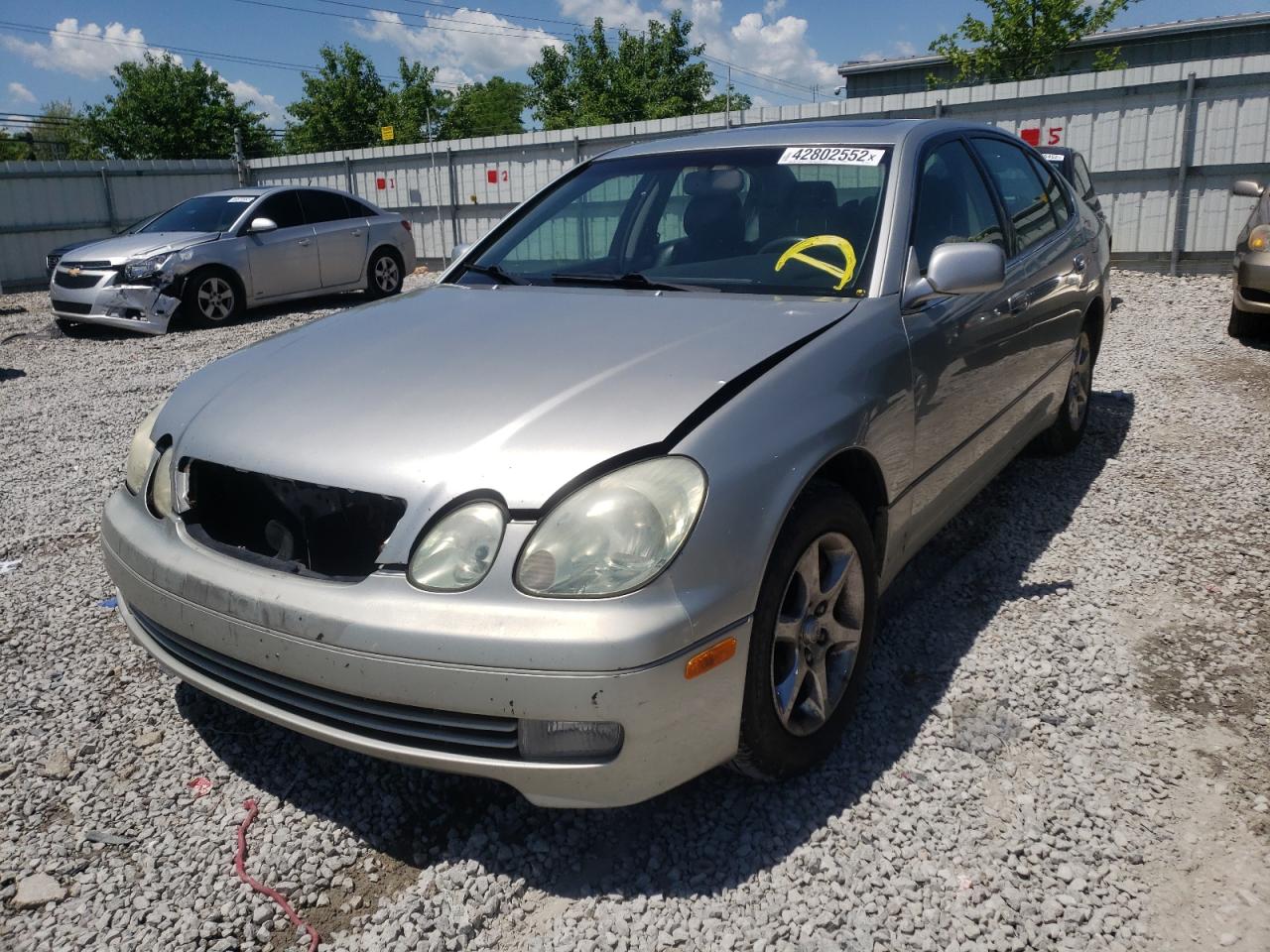 Photo 15 from auction – 2001 LEXUS GS 300 with VIN JT8BD69S510129114