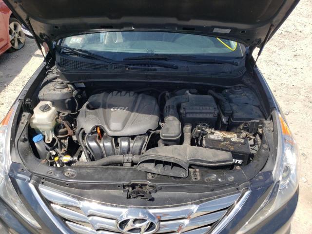Photo 7 from auction – 2011 HYUNDAI SONATA SE with VIN 5NPEC4AC2BH139971