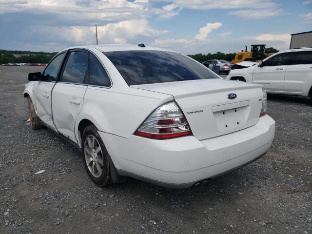 Photo 3 from auction – 2008 FORD TAURUS SEL with VIN 1FAHP24W18G171941