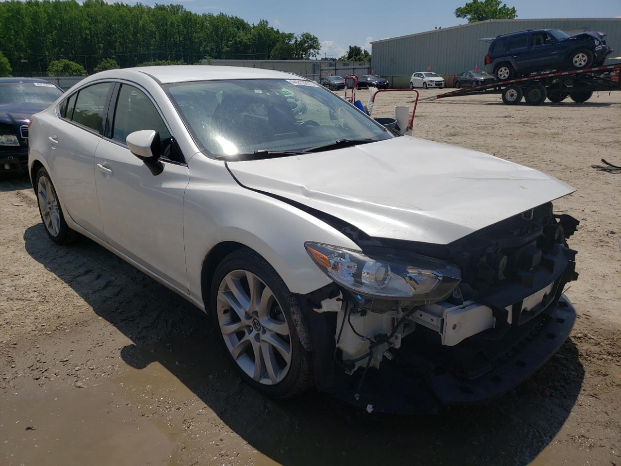 MAZDA 6 TOURING 2016 with VIN JM1GJ1V51G1412602 - Photo from auction