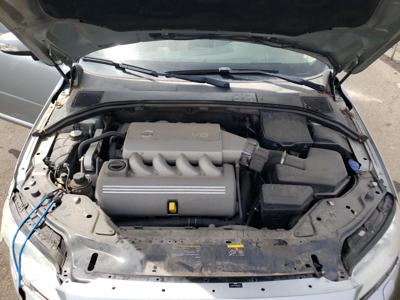Photo 7 from auction – 2008 VOLVO S80 V8 with VIN YV1AH852281078219