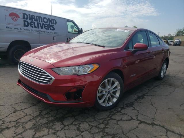 Photo 2 from auction – 2019 FORD FUSION SE with VIN 3FA6P0LU3KR205633