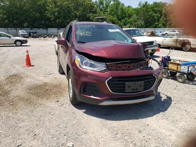 CHEVROLET TRAX 1LT 2017 with VIN 3GNCJPSB7HL222817 - Photo from auction
