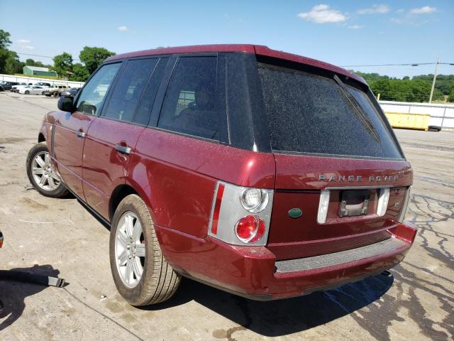 Photo 3 from auction – 2006 LAND ROVER RANGE ROVE with VIN SALMF15476A213668