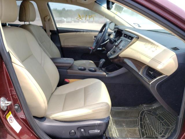 Photo 5 from auction – 2013 TOYOTA AVALON BAS with VIN 4T1BK1EB3DU060531