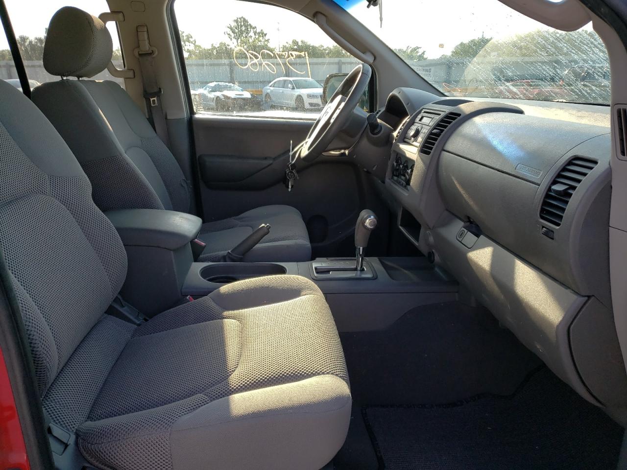 Photo 5 from auction – 2008 NISSAN FRONTIER C with VIN 1N6AD07U98C411695