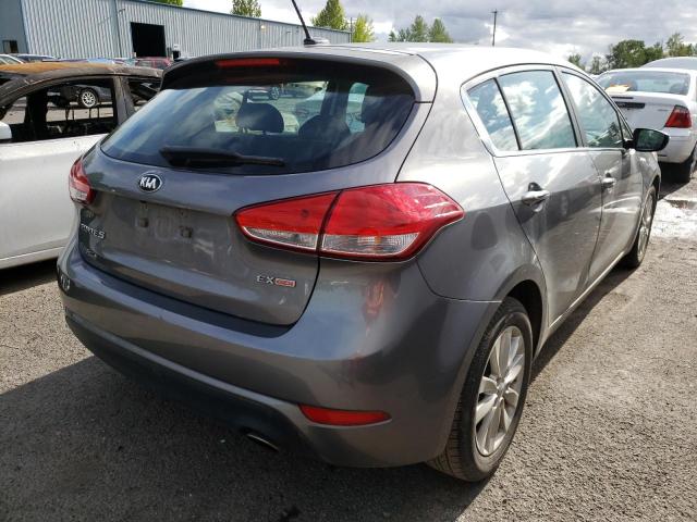 Photo 4 from auction – 2014 KIA FORTE EX with VIN KNAFX5A89E5165172