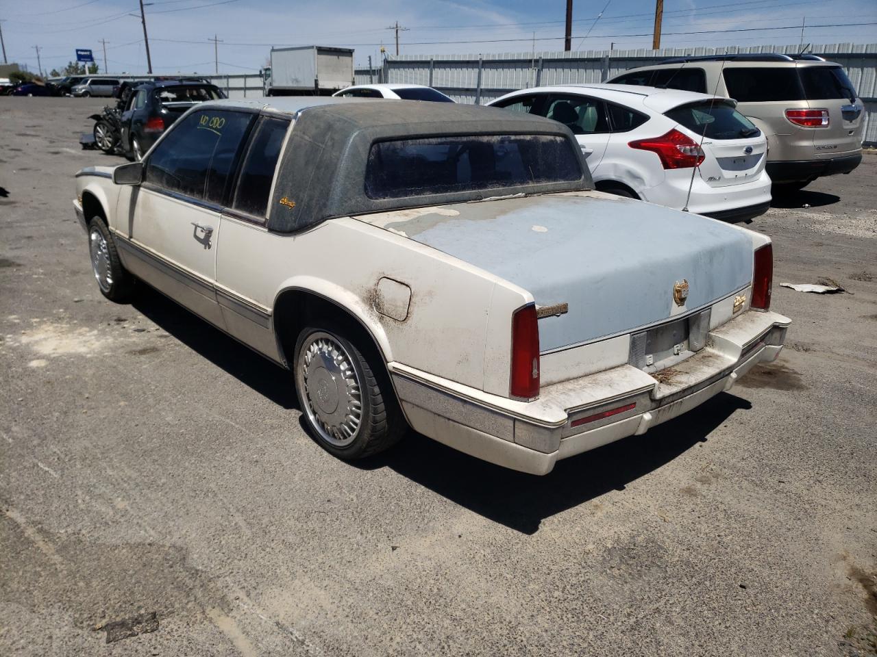 Photo 3 from auction – 1989 CADILLAC ELDORADO with VIN 1G6EL1156KU613610