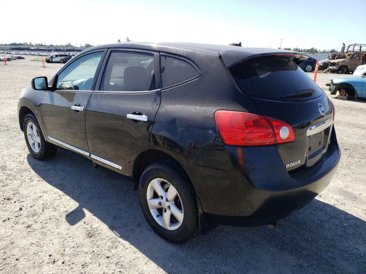 Photo 3 from auction – 2013 NISSAN ROGUE S with VIN JN8AS5MT3DW514495