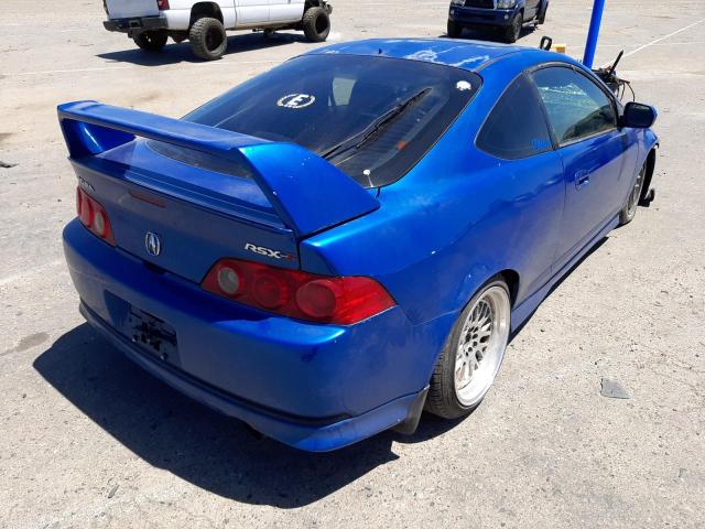 Photo 4 from auction – 2005 ACURA RSX TYPE-S with VIN JH4DC53005S013150