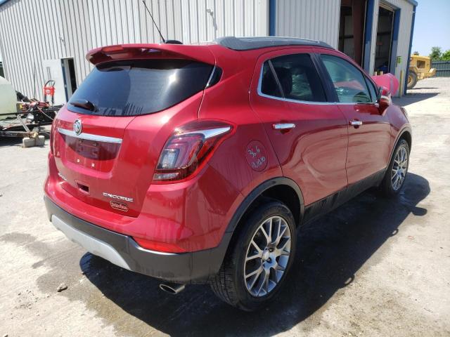 Photo 4 from auction – 2017 BUICK ENCORE SPO with VIN KL4CJ1SB1HB046560