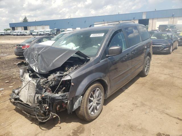 Photo 2 from auction – 2017 DODGE GRAND CARA with VIN 2C4RDGCG1HR581734
