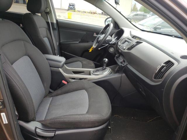 Photo 5 from auction – 2014 KIA SPORTAGE L with VIN KNDPBCAC3E7558488