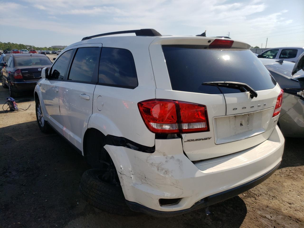 Photo 3 from auction – 2015 DODGE JOURNEY SX with VIN 3C4PDCBB9FT742041