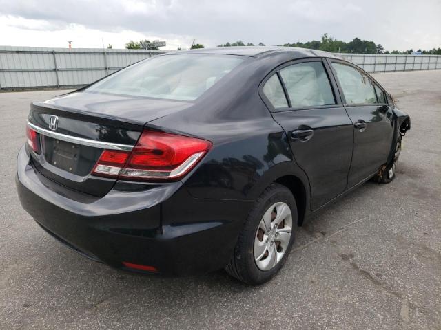 Photo 4 from auction – 2013 HONDA CIVIC LX with VIN 2HGFB2F55DH583204